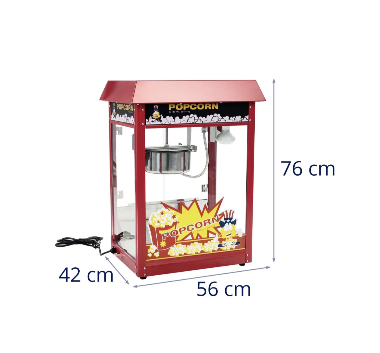 POPcorn maskine image 2