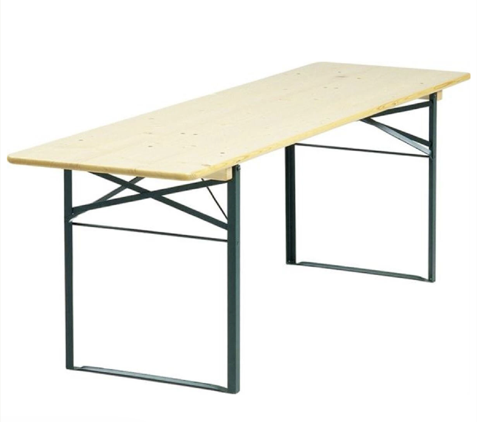 Eight shirts arranged on table in black, olive, grey, blue, white, red, mustard, and green.