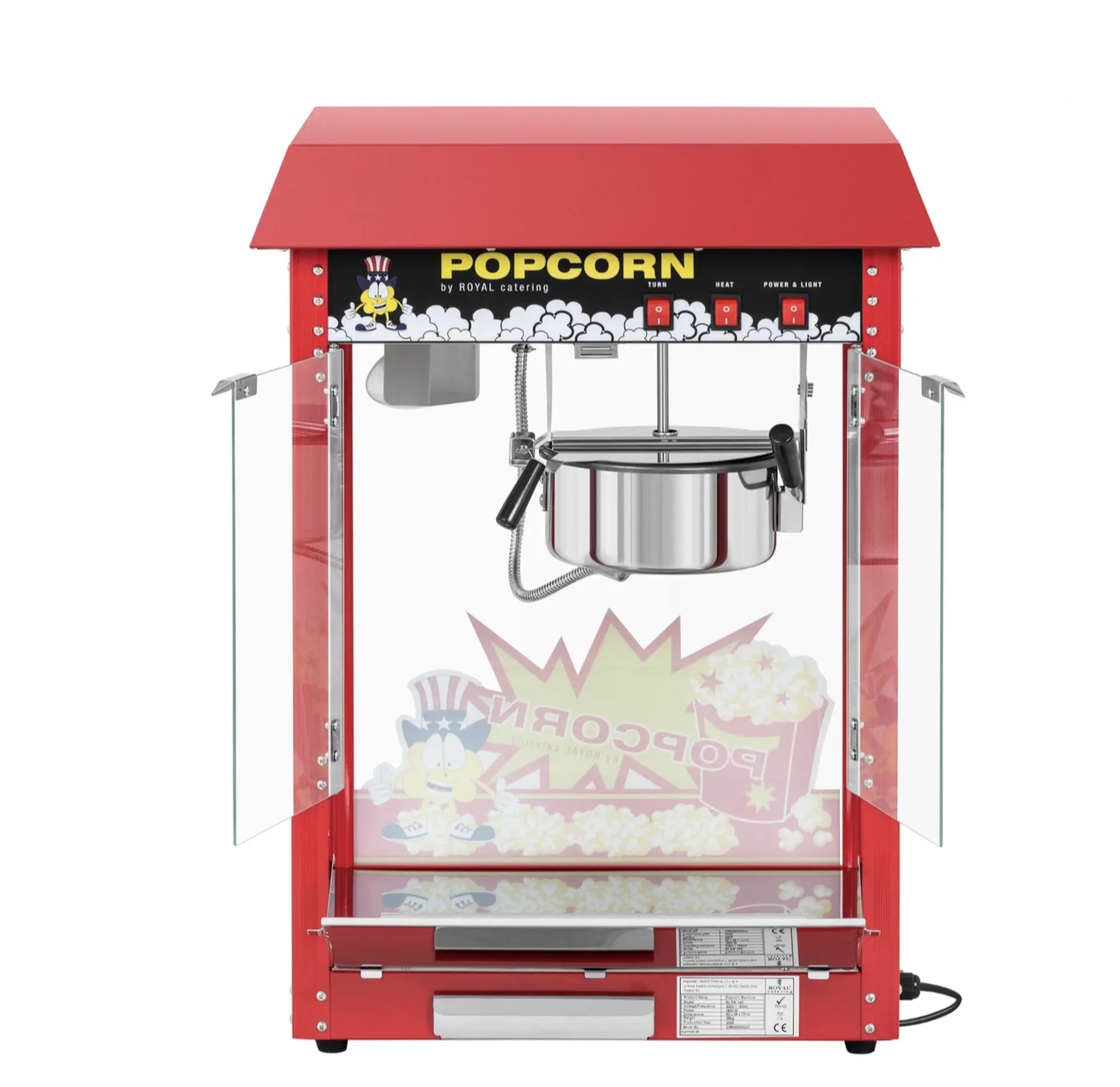 POPcorn maskine image 1